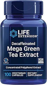 Life Extension Decaffeinated Mega Green Tea Extract