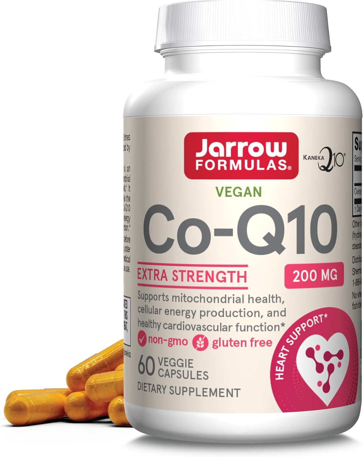 Jarrow Co-Q10 200 mg