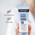 Neutrogena Ultra Sheer Dry-Touch Sunscreen Lotion SPF 70 image 6
