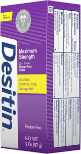 Desitin Maximum Strength Baby Diaper Rash Cream