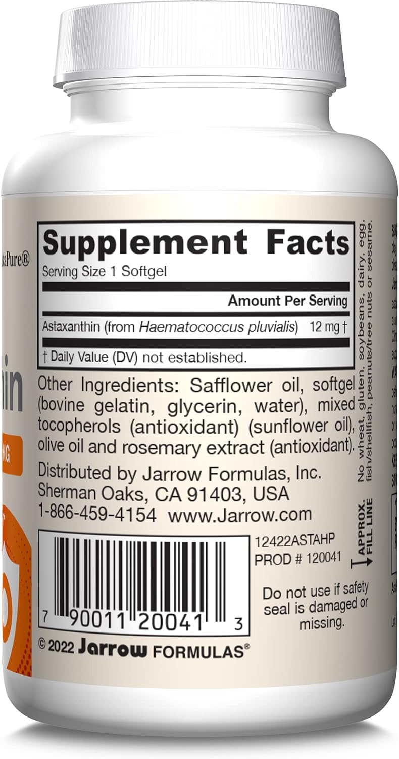 Jarrow Formulas Astaxanthin