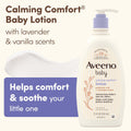 Aveeno Baby Calming Comfort Body Lotion 354MLS image 3