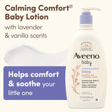 Aveeno Baby Calming Comfort Body Lotion 34MLS