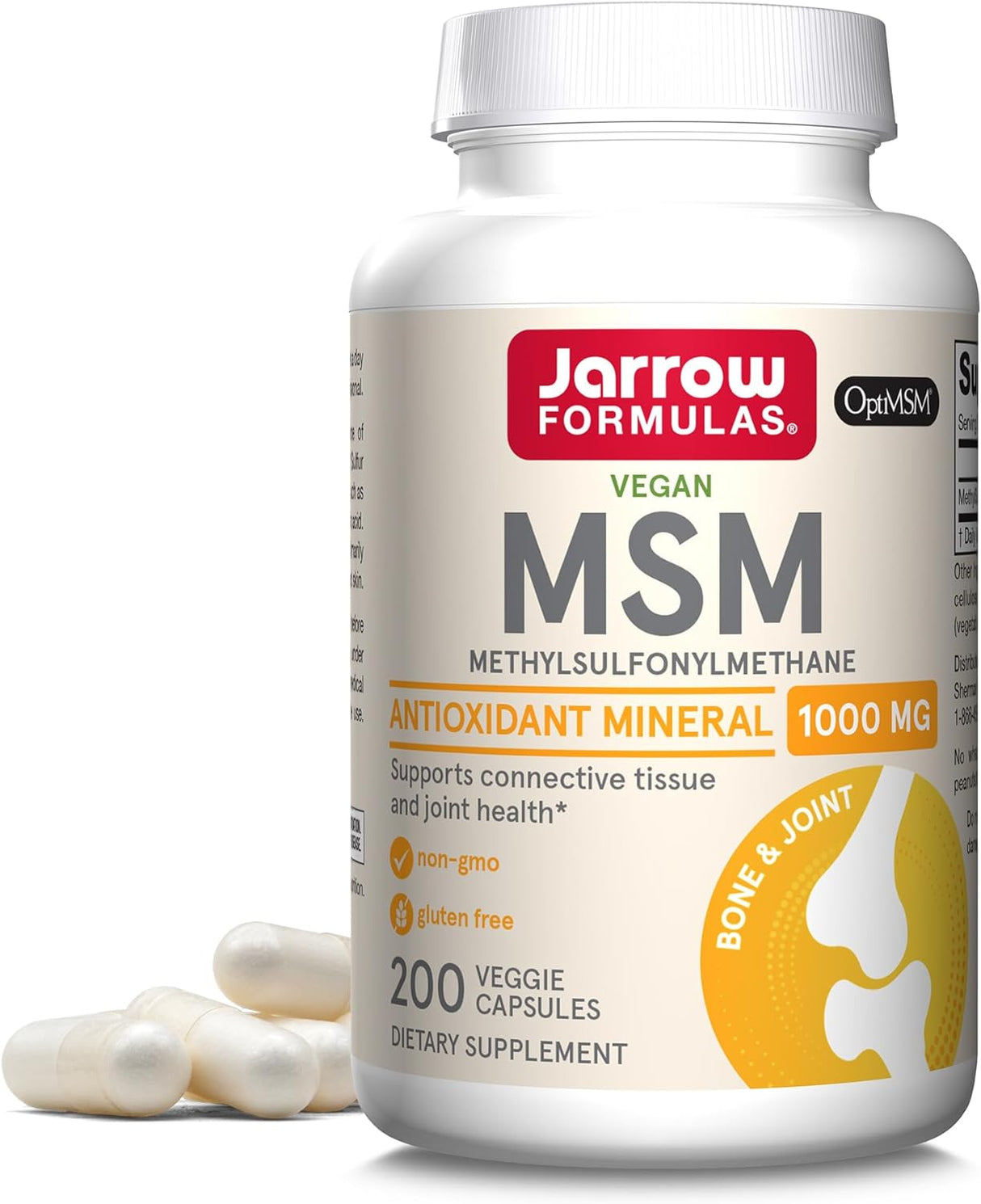 Jarrow MSM - Joints Supplement