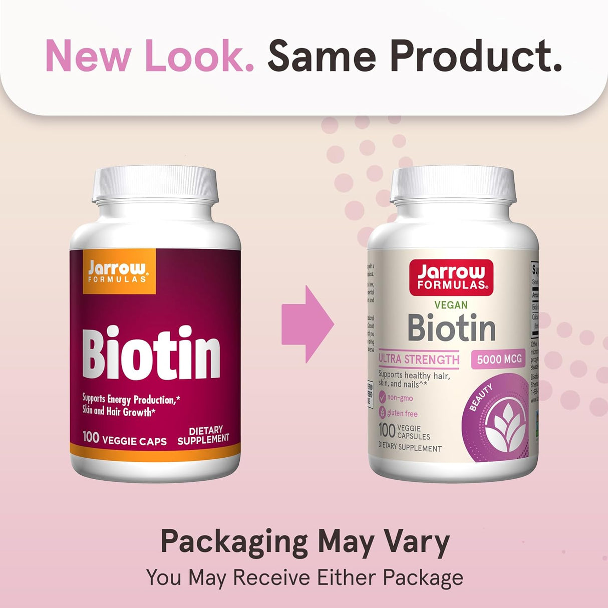 Jarrow Biotin Supplement