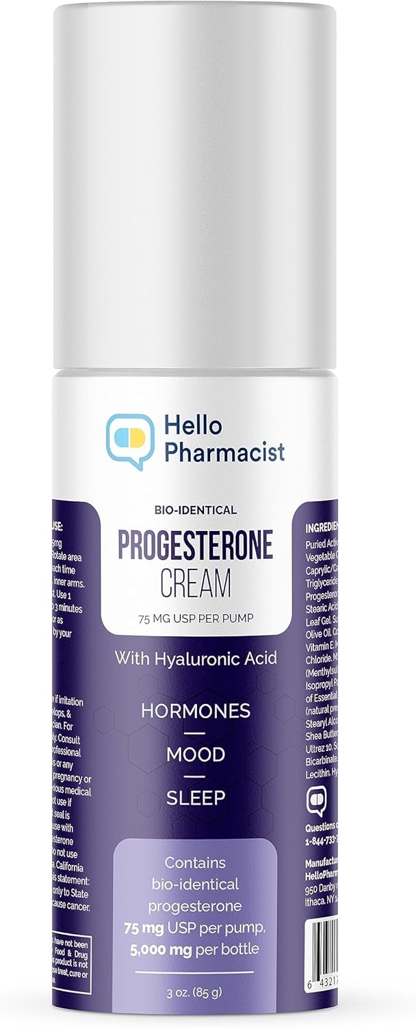 HelloPharmacist BioIdentical Progesterone Cream