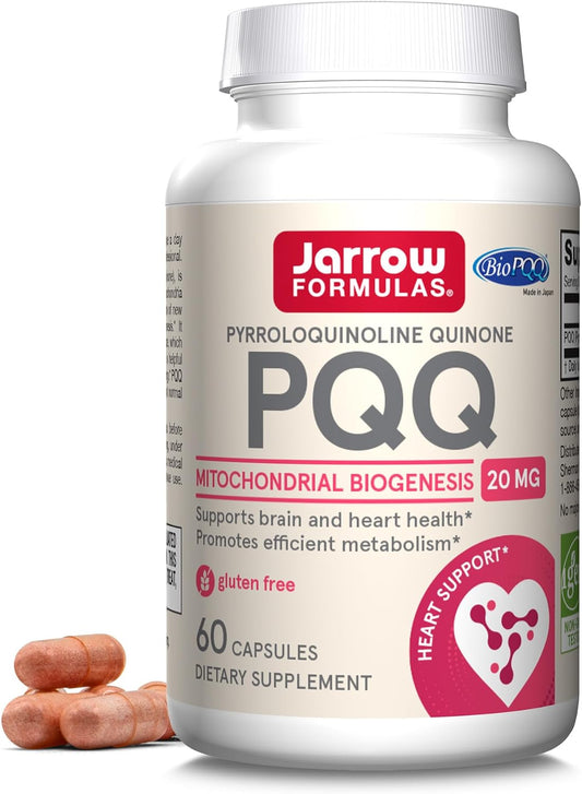Jarow PQQ 20 mg