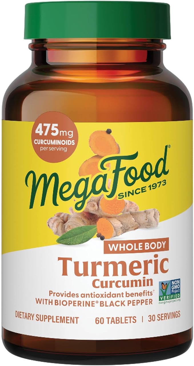 MegaFood Turmeric Curcumin