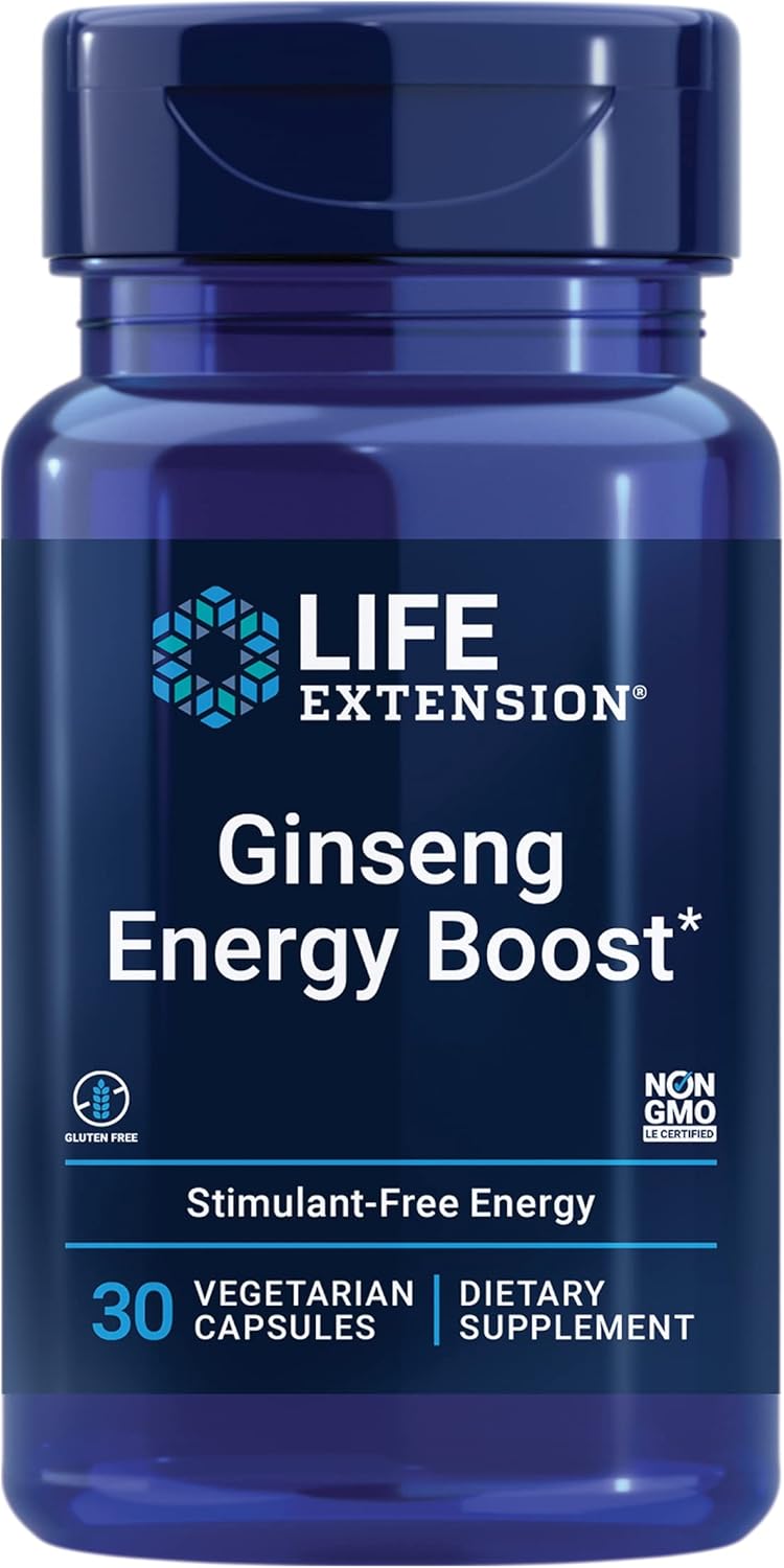 Ginseng Asian Energy Boost