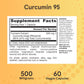 Jarrow Curcumin 95 60 capsules