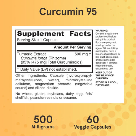 Jarrow Curcumin 95 60 capsules