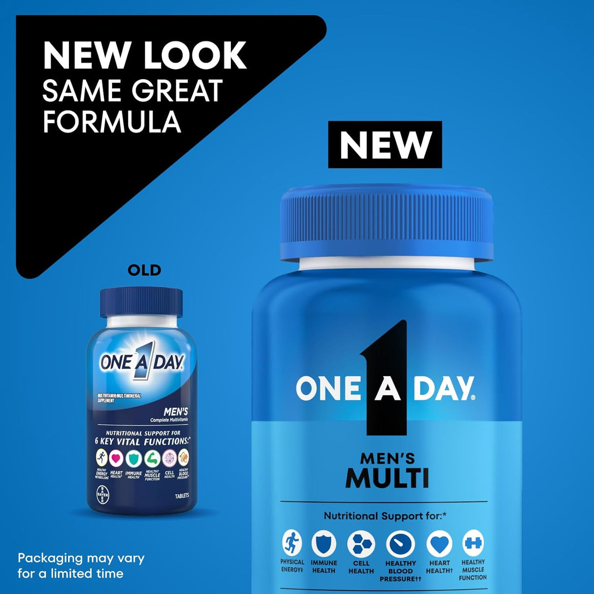 One A Day Multivitamin for Men 300tablets