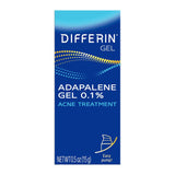 Differin Gel Adapalene 0.1% Acne Treatment