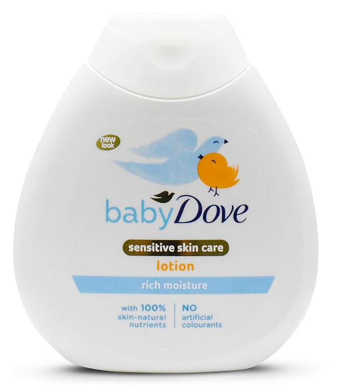 Dove baby hypollergenic lotion 192ml