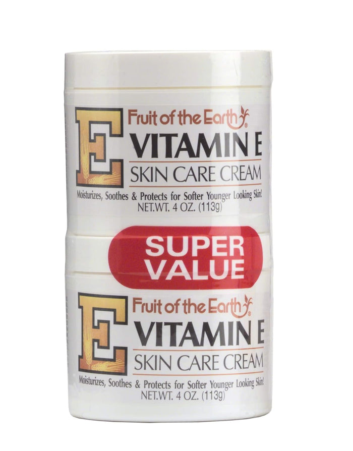 Vitamin-E Cream 4 Ounce Jar (113g)