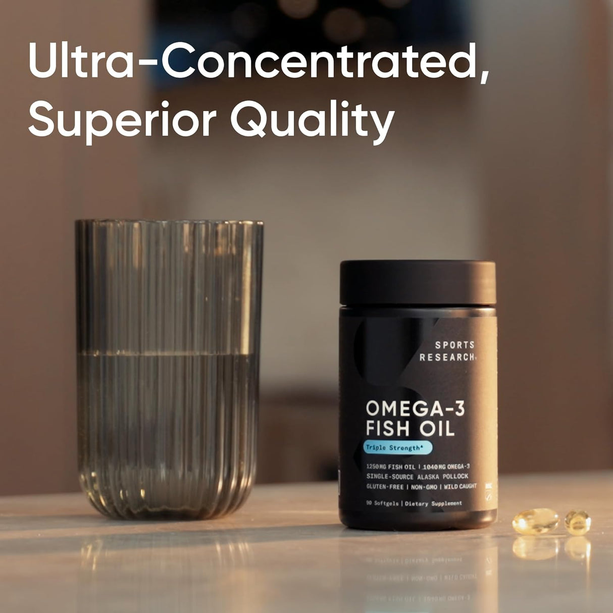 Sports Research  Omega 3