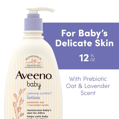 Aveeno Baby Calming Comfort Body Lotion 354MLS - view 5