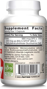 Jarrow Methyl Folate