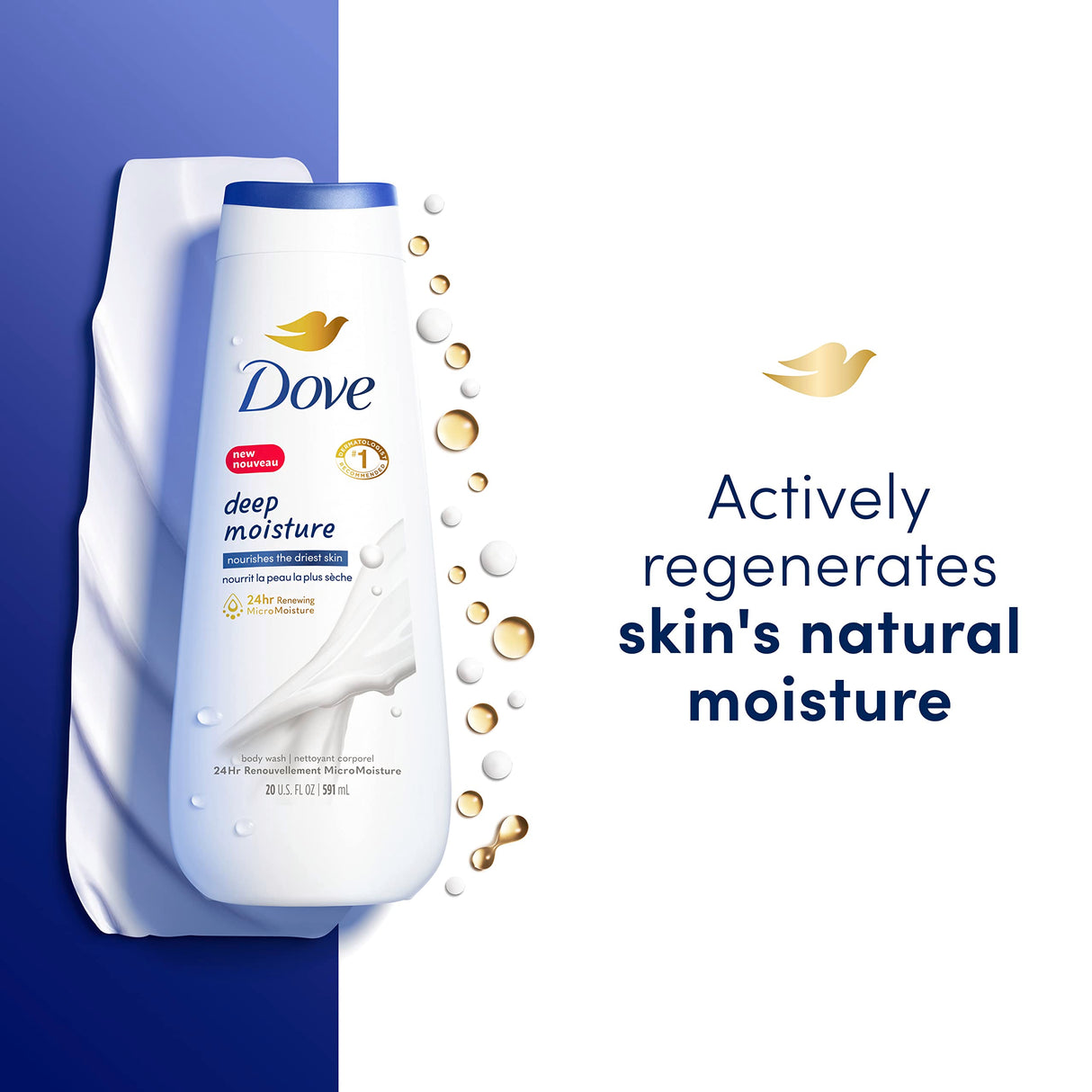 Dove Deep Moisture Body