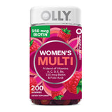 OLLY Women's Multivitamin Gummies, 200 ct.