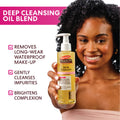 Palmer's Cocoa Butter Formula Skin Therapy Cleansing Oil image 3