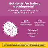 Nature Made Prenatal Vitamins with Folic Acid + DHA