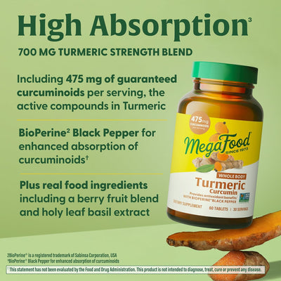 MegaFood Turmeric Curcumin - view 4
