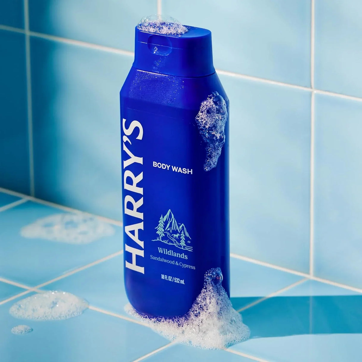 Harry's Men's Cleansing Body Wash, Wildlands Scent, 16 fl oz