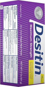 Desitin Maximum Strength Baby Diaper Rash Cream