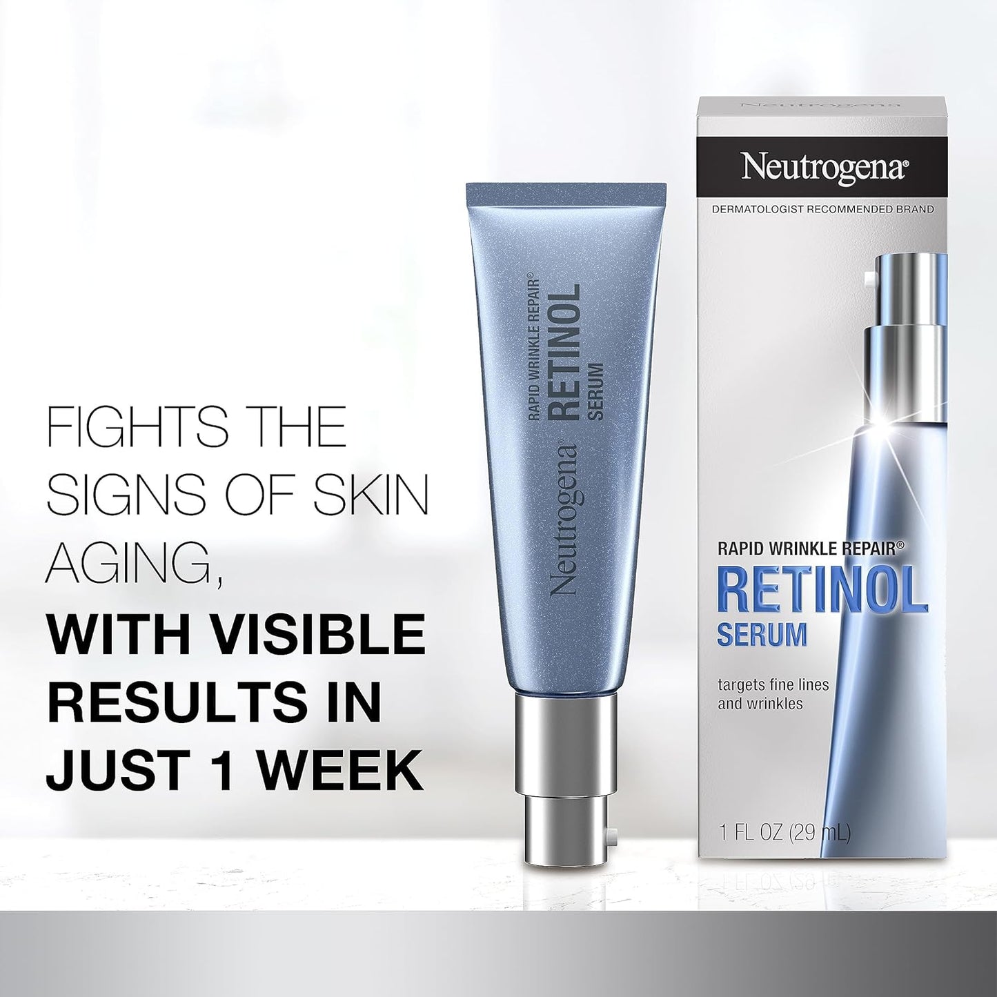 Neutrogena Rapid Wrinkle Repair® Retinol Serum