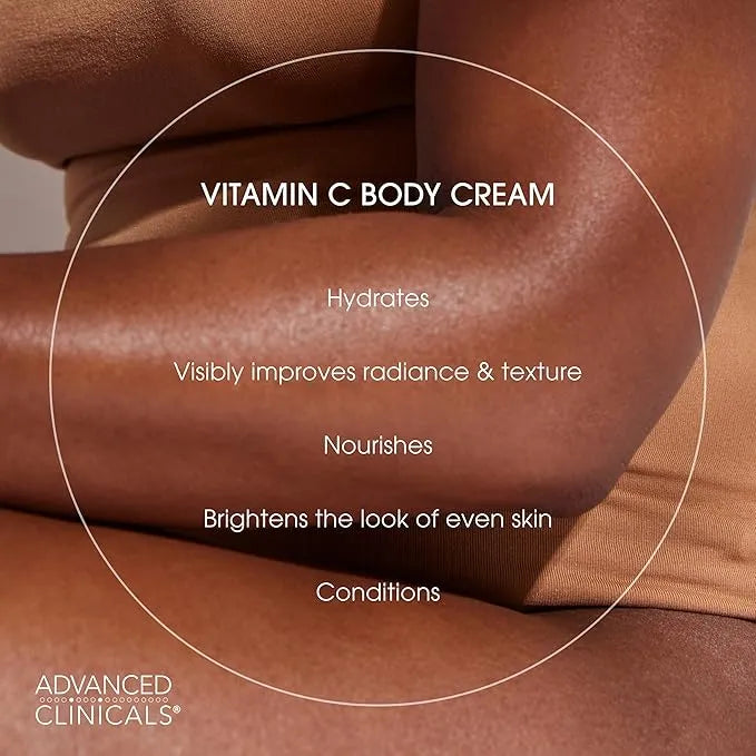 Advanced Clinicals Vitamin C Brightening Body Lotion