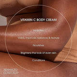 Advanced Clinicals Vitamin C Brightening Body Lotion