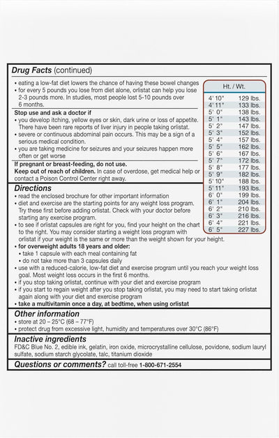 alli Weight Loss Pills - view 8
