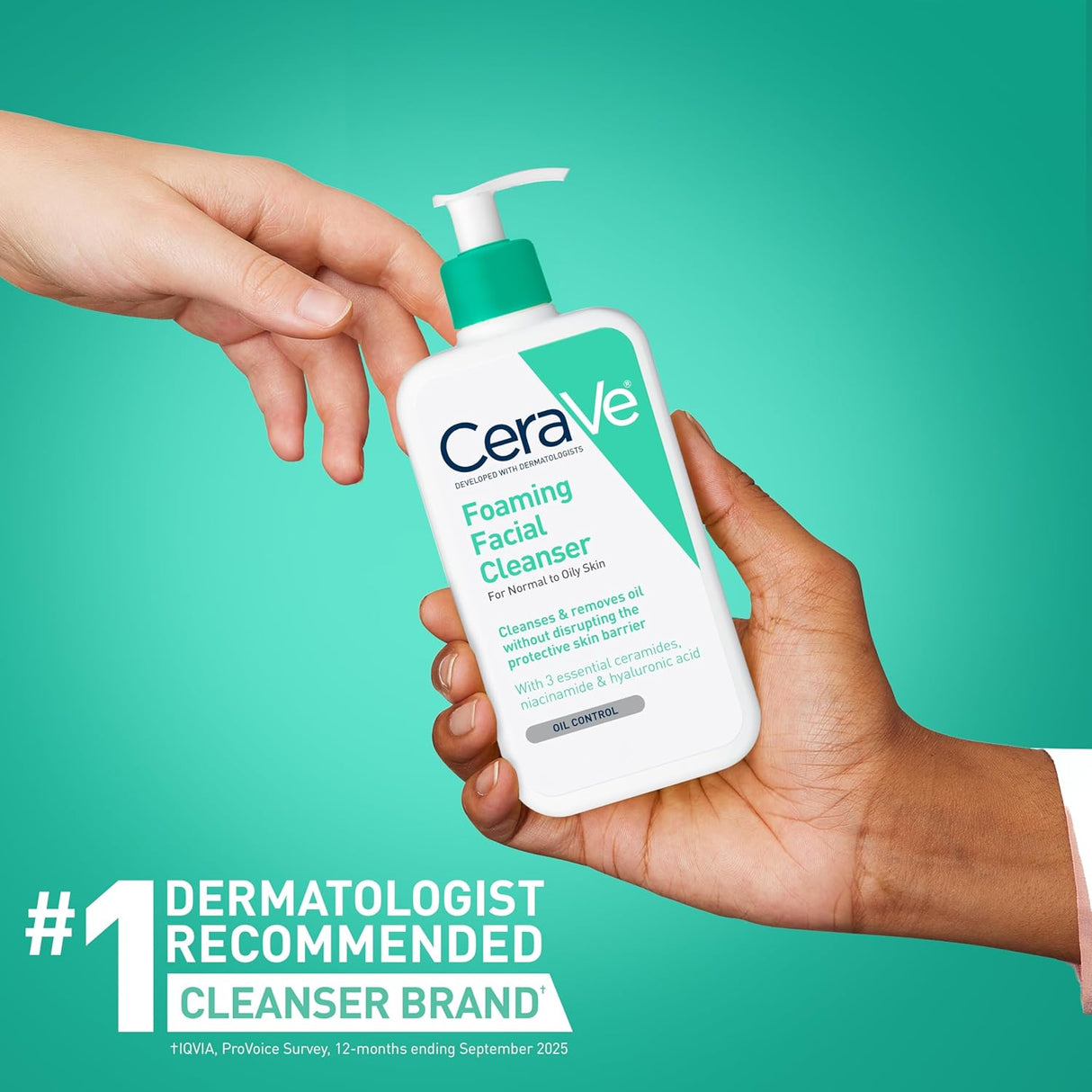 CeraVe Foaming Facial Cleanser 237mls