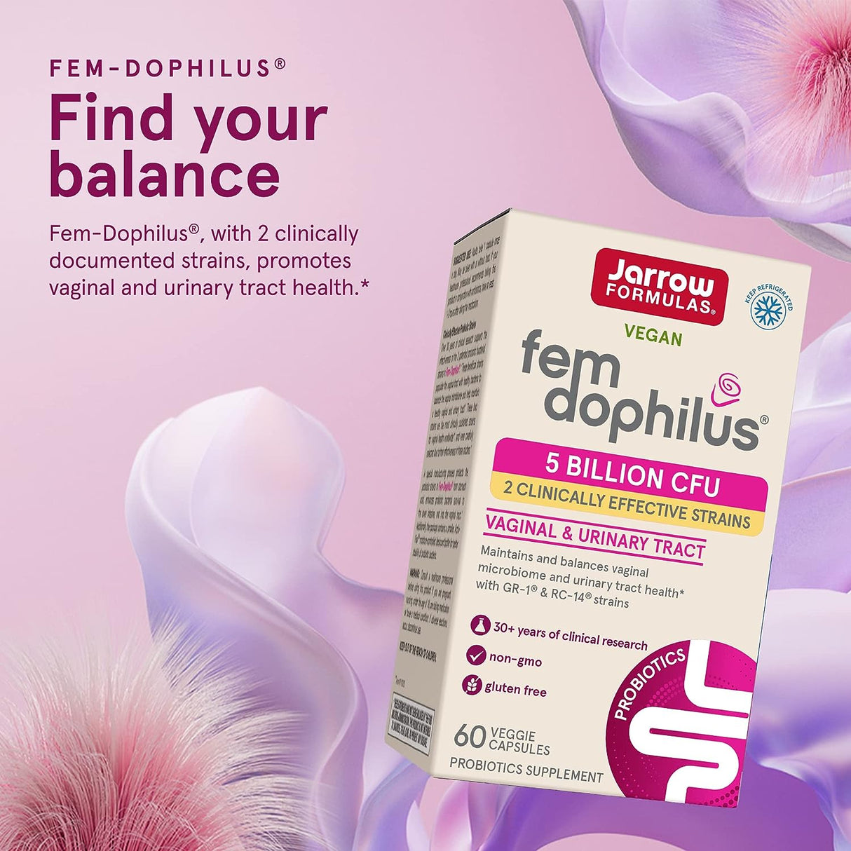 Jarrow Fem-Dophilus® - Women Probiotics