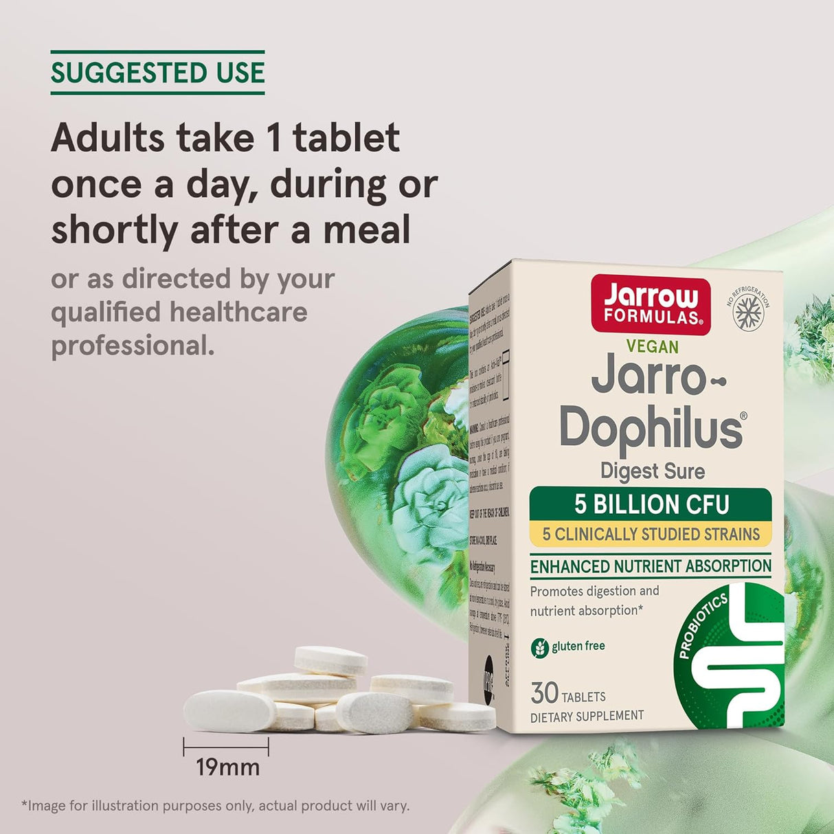 Jarrow Jarro-Dophilus® Digest Sure