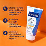 PanOxyl Acne Foaming Wash Benzoyl Peroxide 10%