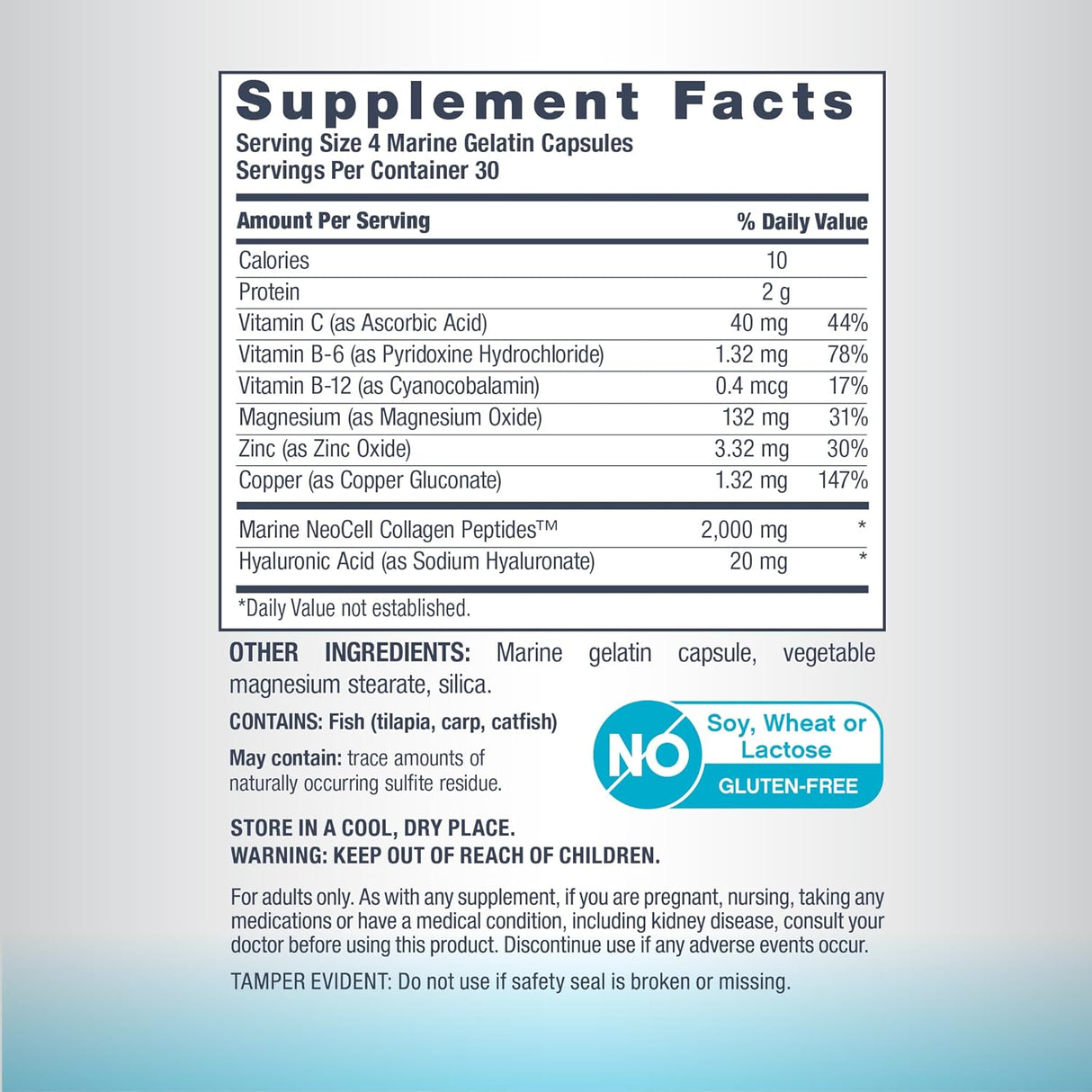 Marine Collagen with Hyaluronic Acid - Kenya