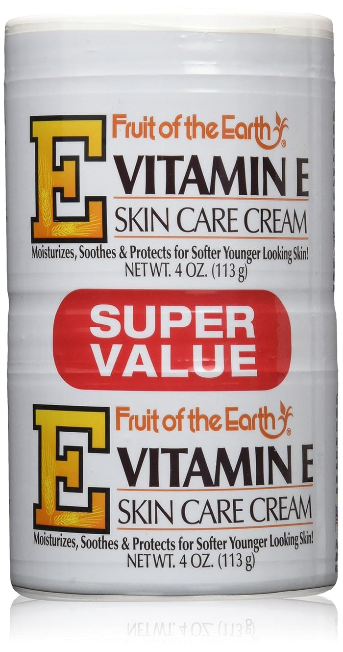 Vitamin-E Cream 4 Ounce Jar (113g)