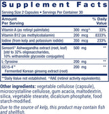 Life Extension Thyroid Support Complex