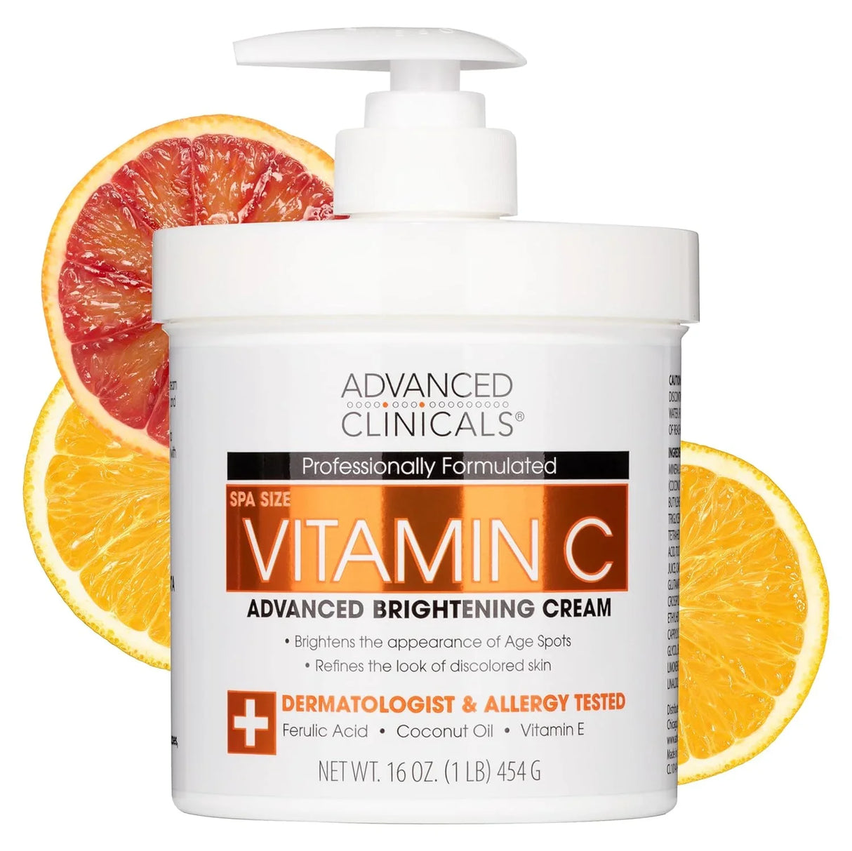 Advanced Clinicals Vitamin C Brightening Body Lotion