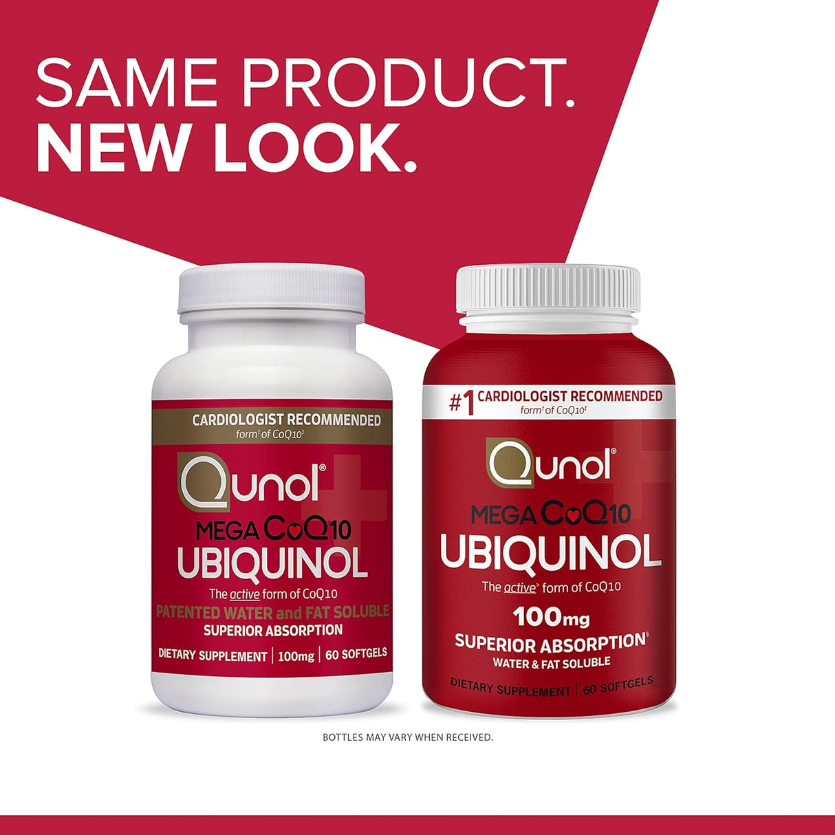 Ubiquinol CoQ10 Mega 60 Softgels