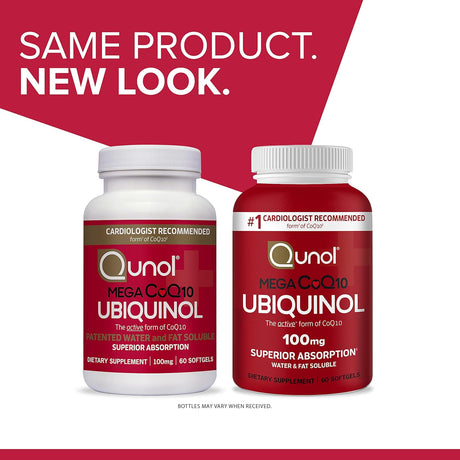 Ubiquinol CoQ10 Mega 100 Softgels