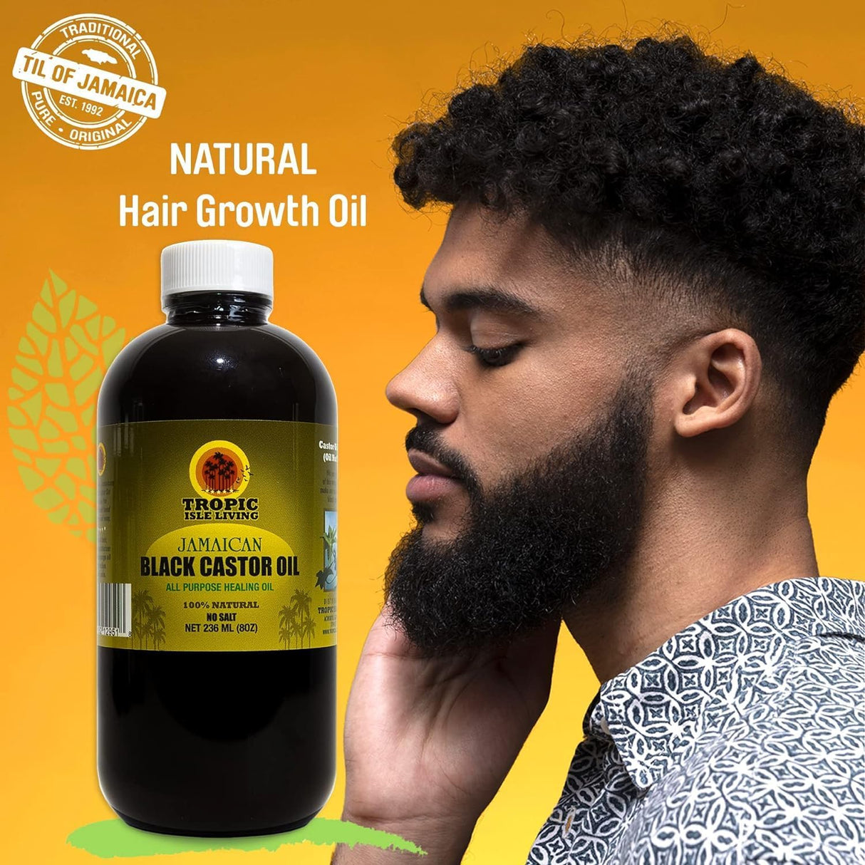 Jamaican Black Castor Oil