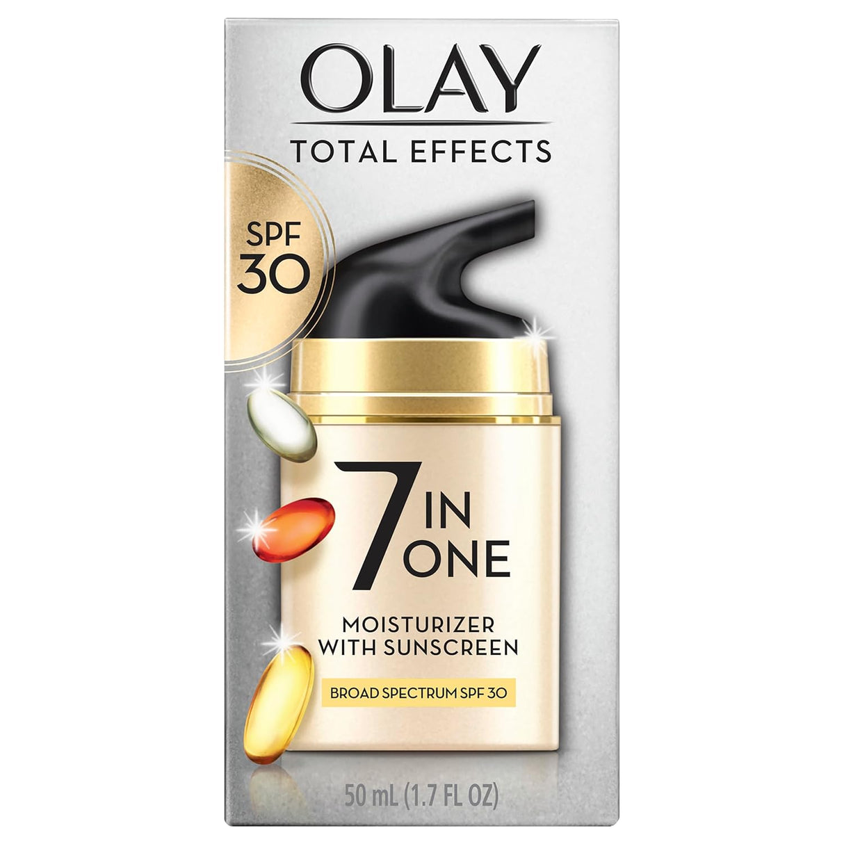 Olay Total Effects Face Moisturizer SPF 30 (50ML)