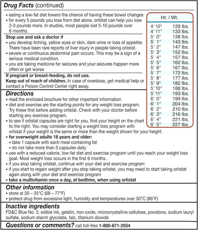alli Weight Loss Pills - view 9