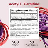 Jarrow Acetyl L-Carnitine