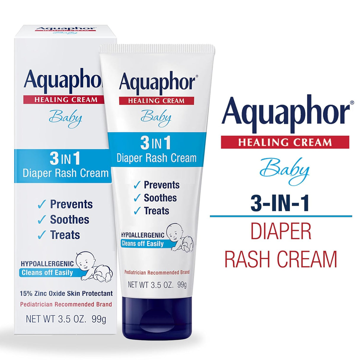 Aquaphor Baby Diaper Rash Cream