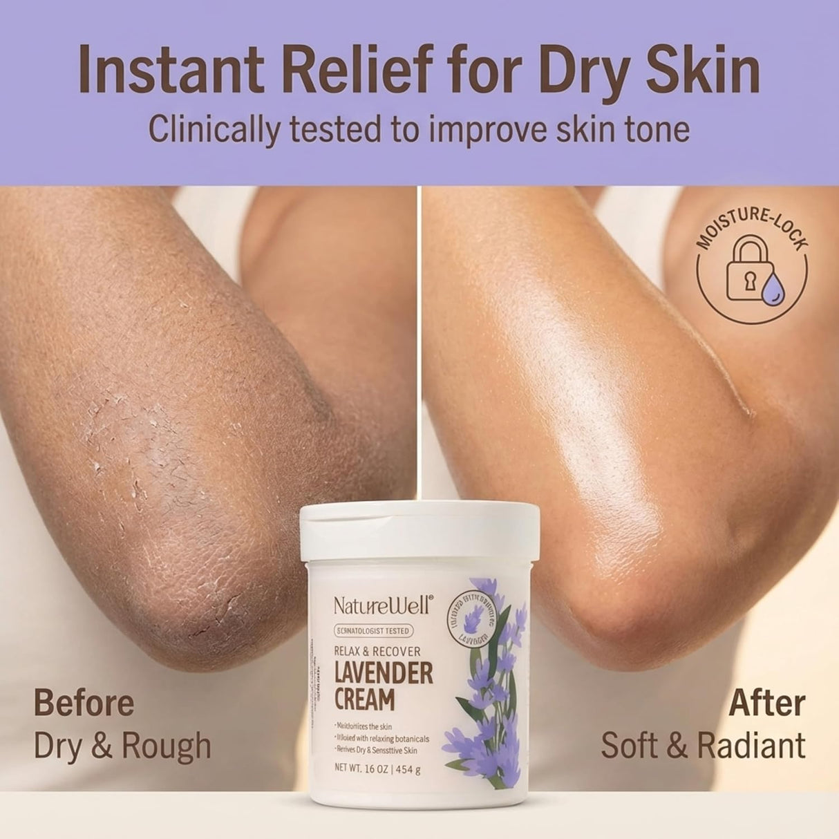 NATURE WELL Lavender Cream