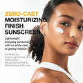 Anua Zero-Cast Moisturizing Finish Sunscreen SPF 50 image 2